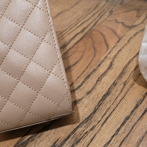 SAINT laurent Envelope quilted large handbag - Picture 9 of 13